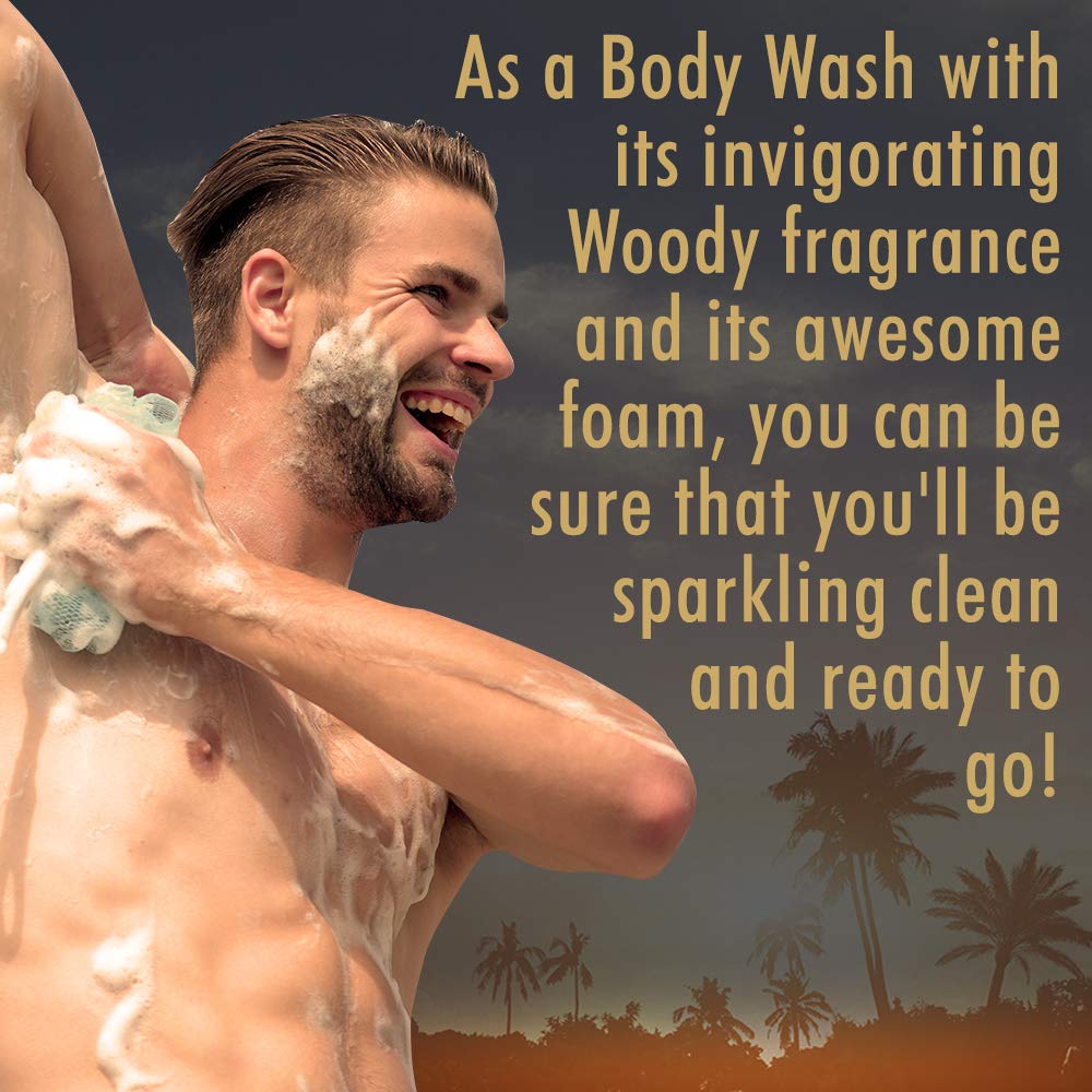 Amazon.com : Woody's 2-in-1 Hair & Body Wash for Men - Sulfate
