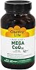 Country Life Maxi-Sorb CoQ10 Mega Q-Gel, 100 mg, 60-Count