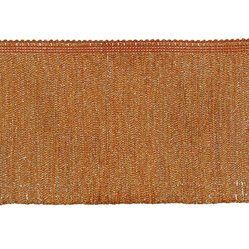 Decorative Trimmings 100% Rayon Chainette Fringe, 6 Decorative Trimmings 100% Rayon Chainette Fringe, 6