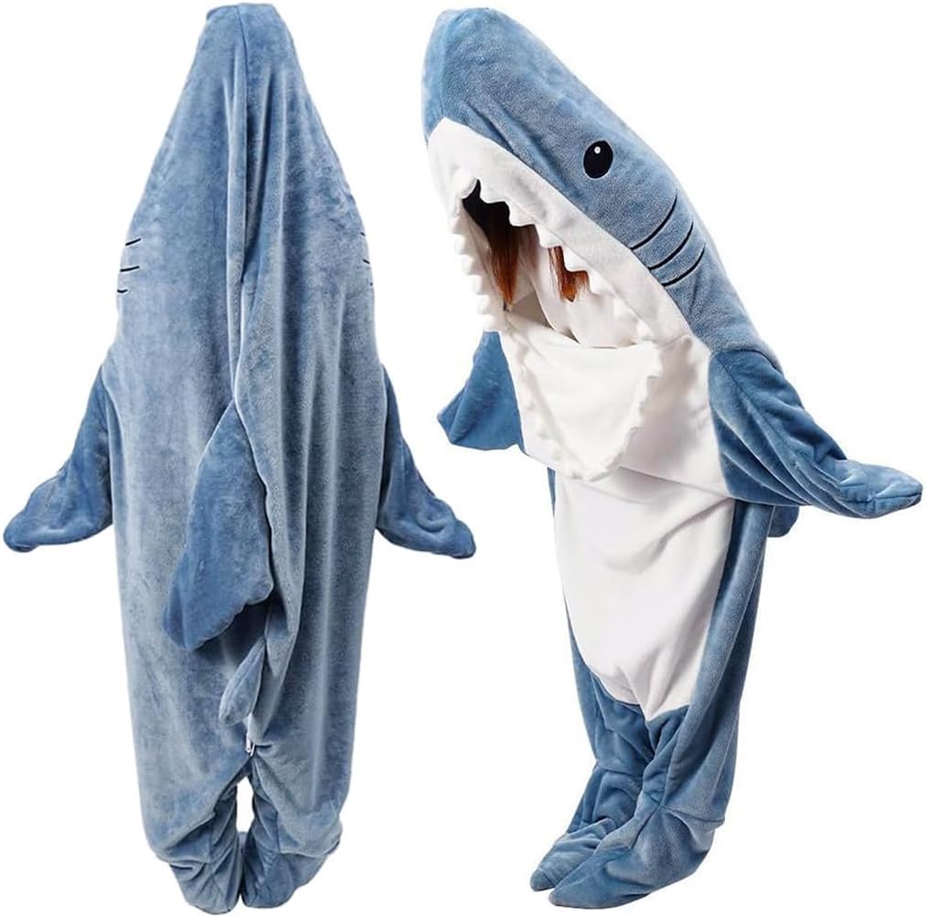 PALAY® Shark Blanket Pajama for Men
