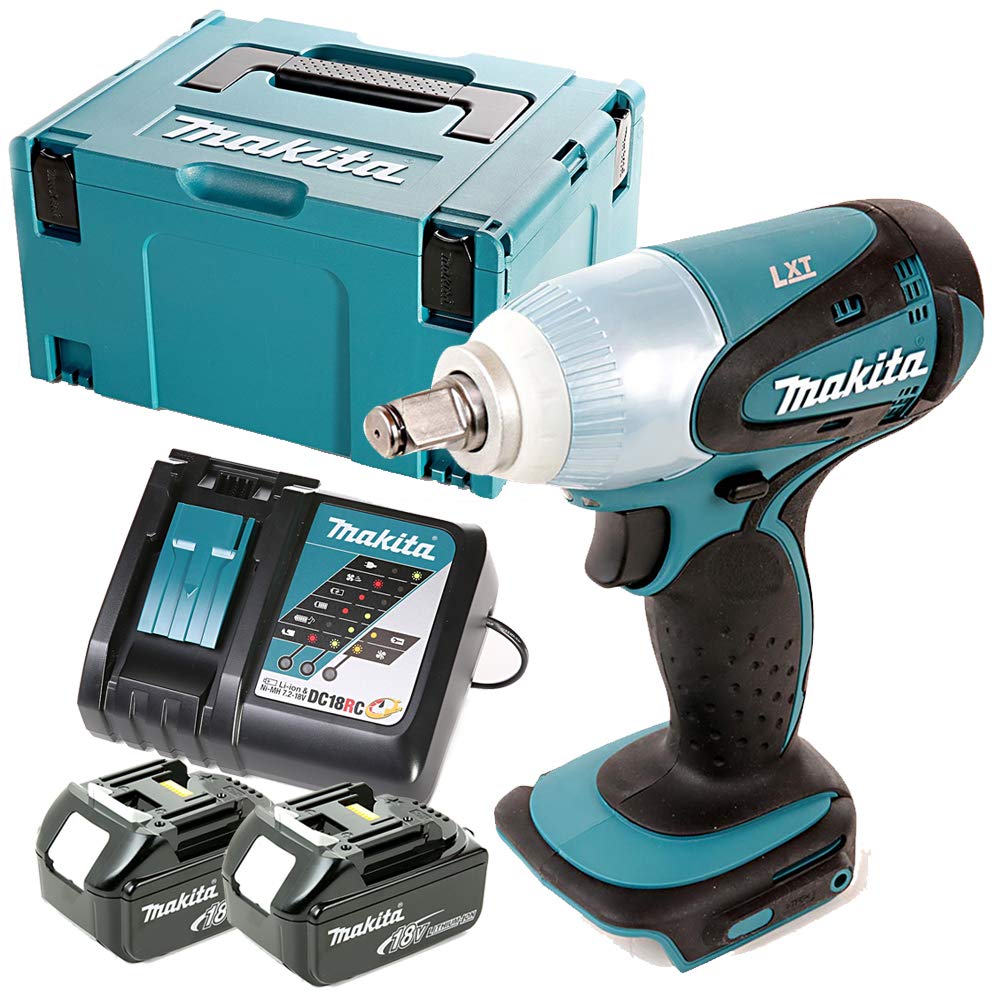 Makita White Dtw251z 18V Impact Wrench Cordless Lxt