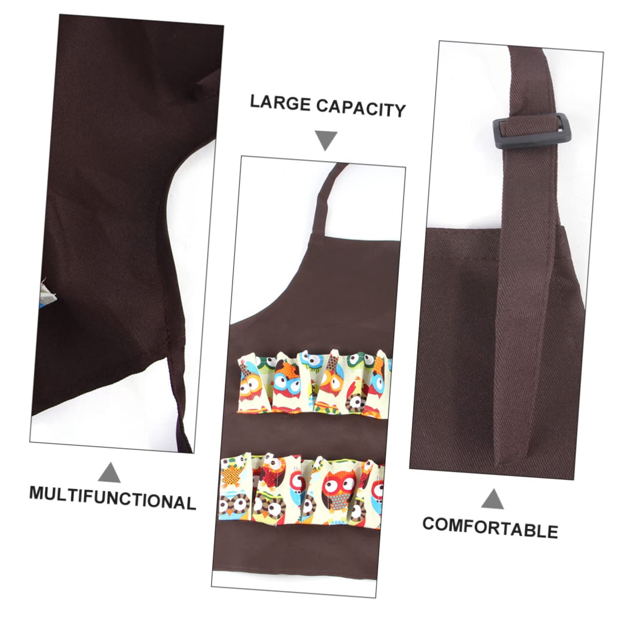 HEMOTON 2St Eierschürze küchenschürze kitchen apron Schürze zum Sammeln von Eiern Enten-Gänseei mit Schürze malschürze kinder Ei-Holding-Schürze Bauernhaus Schürze mit Tasche tiefer Mund