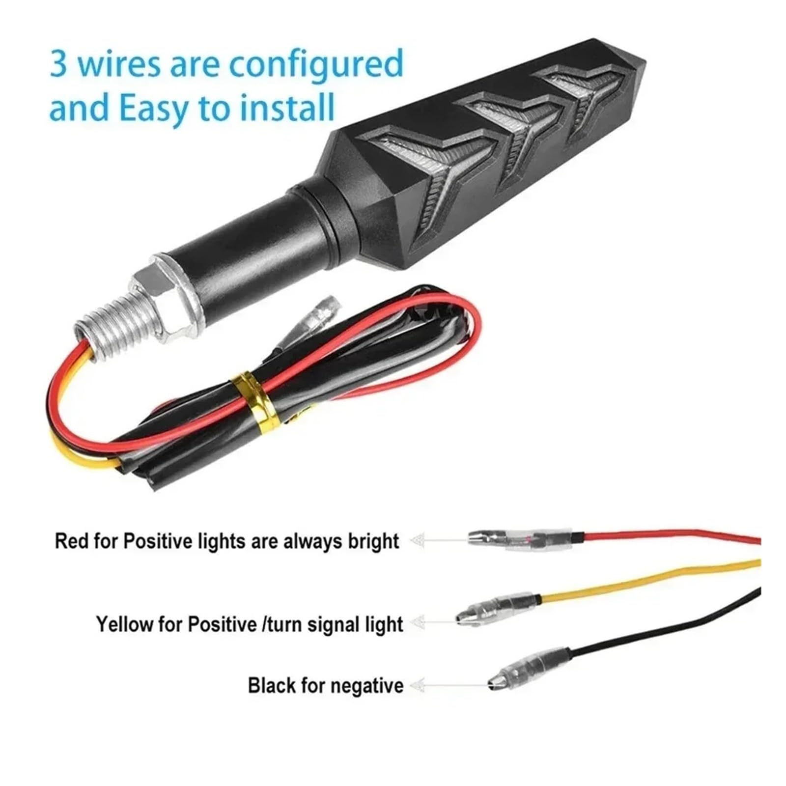 Lampada segnalazione moto Indicatori direzione 12V Indicatoris Motos