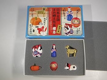 (未使用･未開封品)海洋堂×中川政七商　日本全国　まめ郷土玩具蒐集　第六弾　神奈川県・横浜開港人形＜単品＞ 日本全国まめ郷土玩具蒐集 全国版