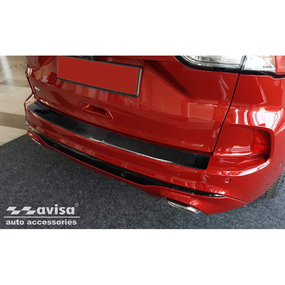 CarDesign AI Bumperbescherming Geschikt Voor Ford Kuga 3 ST Line Vignale 2019 2024 5 Deurs Suv Complete Set Met Op Maat Gemaakte Lakbeschermingsfolie Krasbescherming Kofferbak Bumper 1627870650