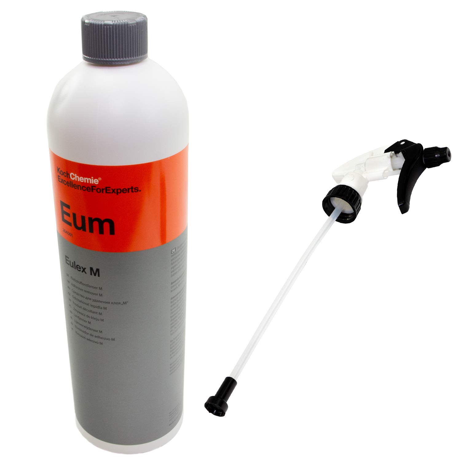 Klebstoffentferner Klebstoff Entferner Eulex M Eum Koch Chemie 1 Liter + Sprühkopf