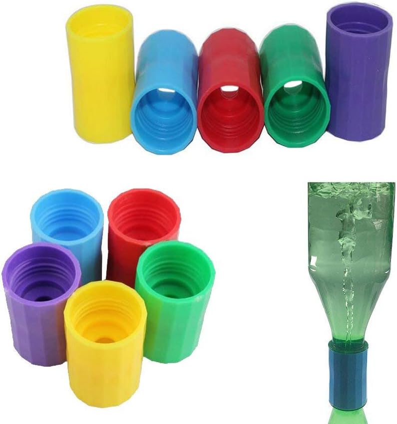 10PCS Vortex Bottle Connectors, Tornado in A Bottle for Students or Other Children