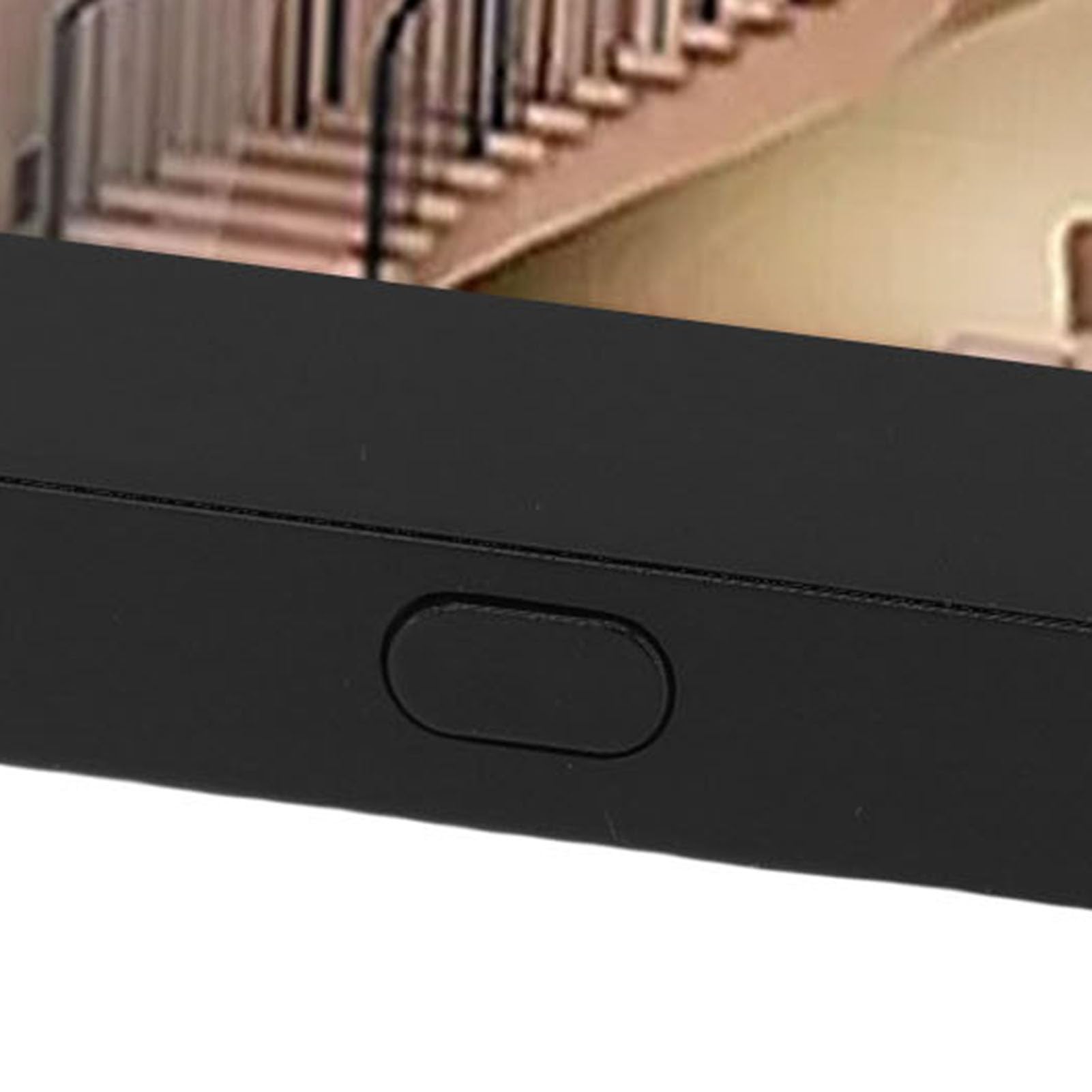 SEAFRONT Caméra de Vidéophone pour Porte, 3MP 1080P avec Détection de | Visionneuse LCD 4,3 Pouces, Angle Large 160°, Batterie 5000 MAh, Détection IA Humaine, Compatible , Adaptation Porte 35-120