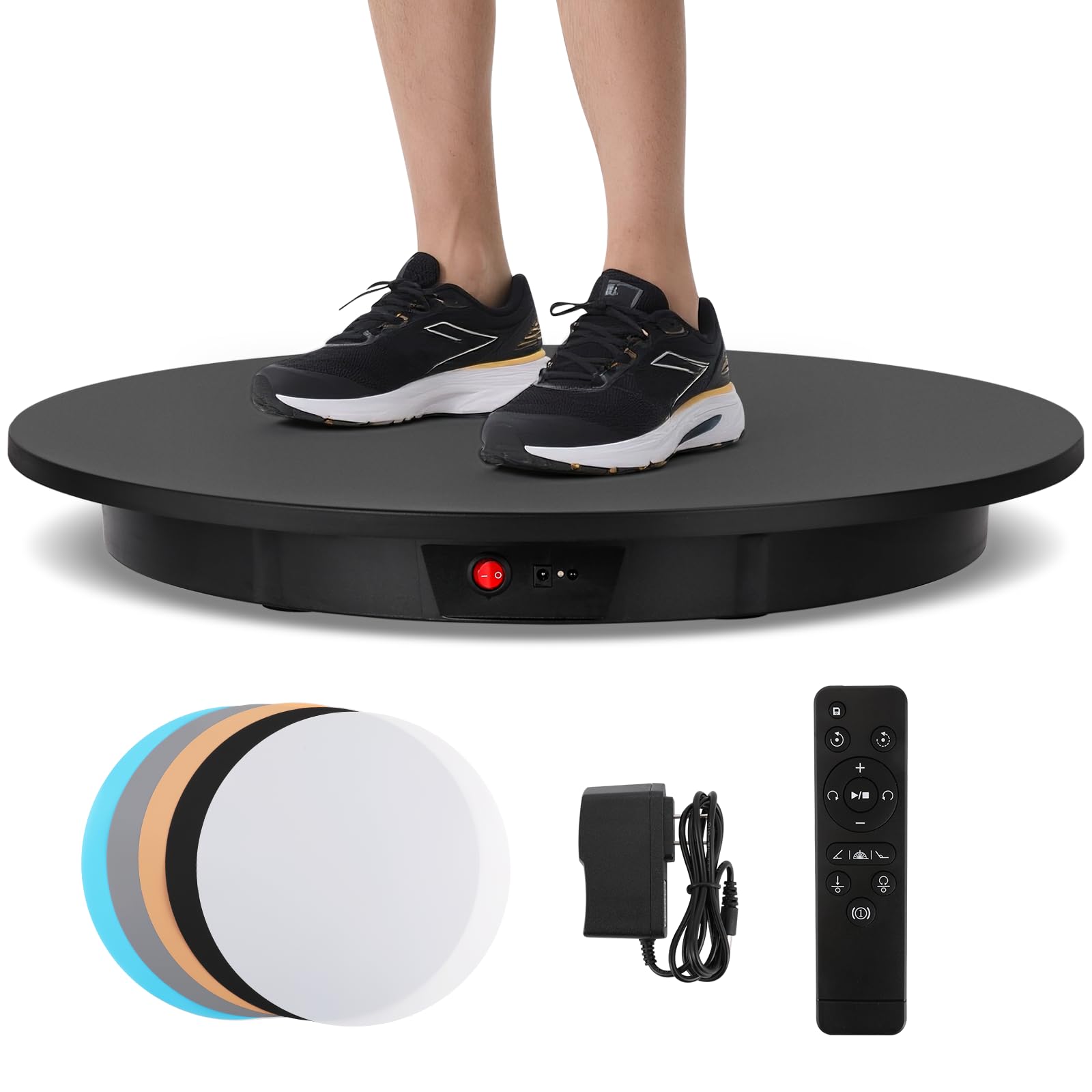 Amazon.co.jp: Flyrivergo 大型写真ターンテーブル 24インチ/330ポンド