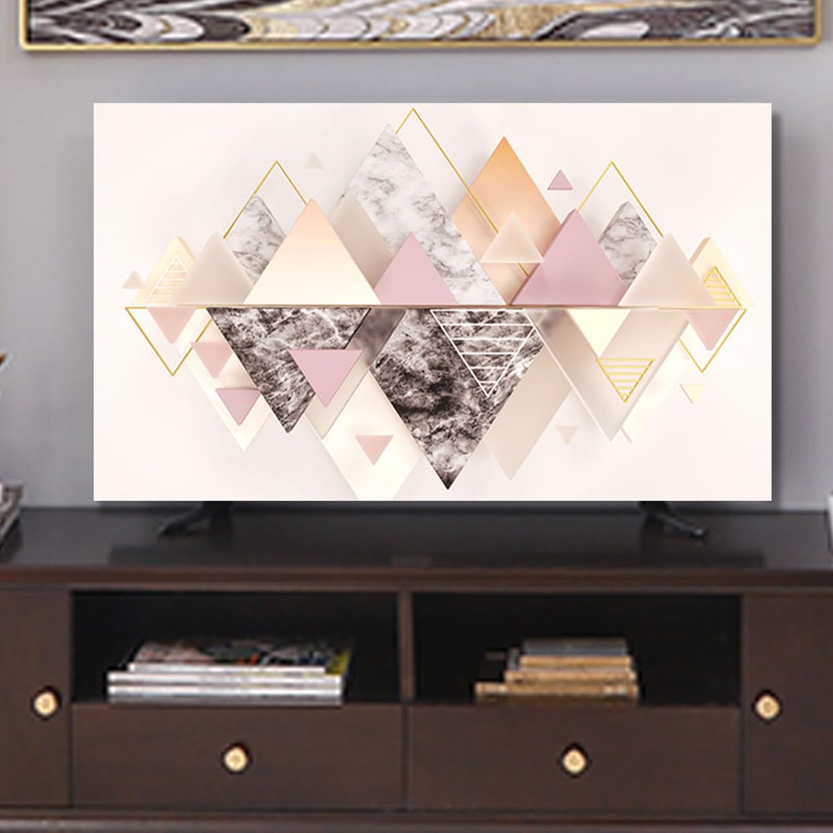 TV da esterno, Copri TV da 19-65 pollici, tipo di protezione schermo schermi piatti(C,55in(130x80cm))