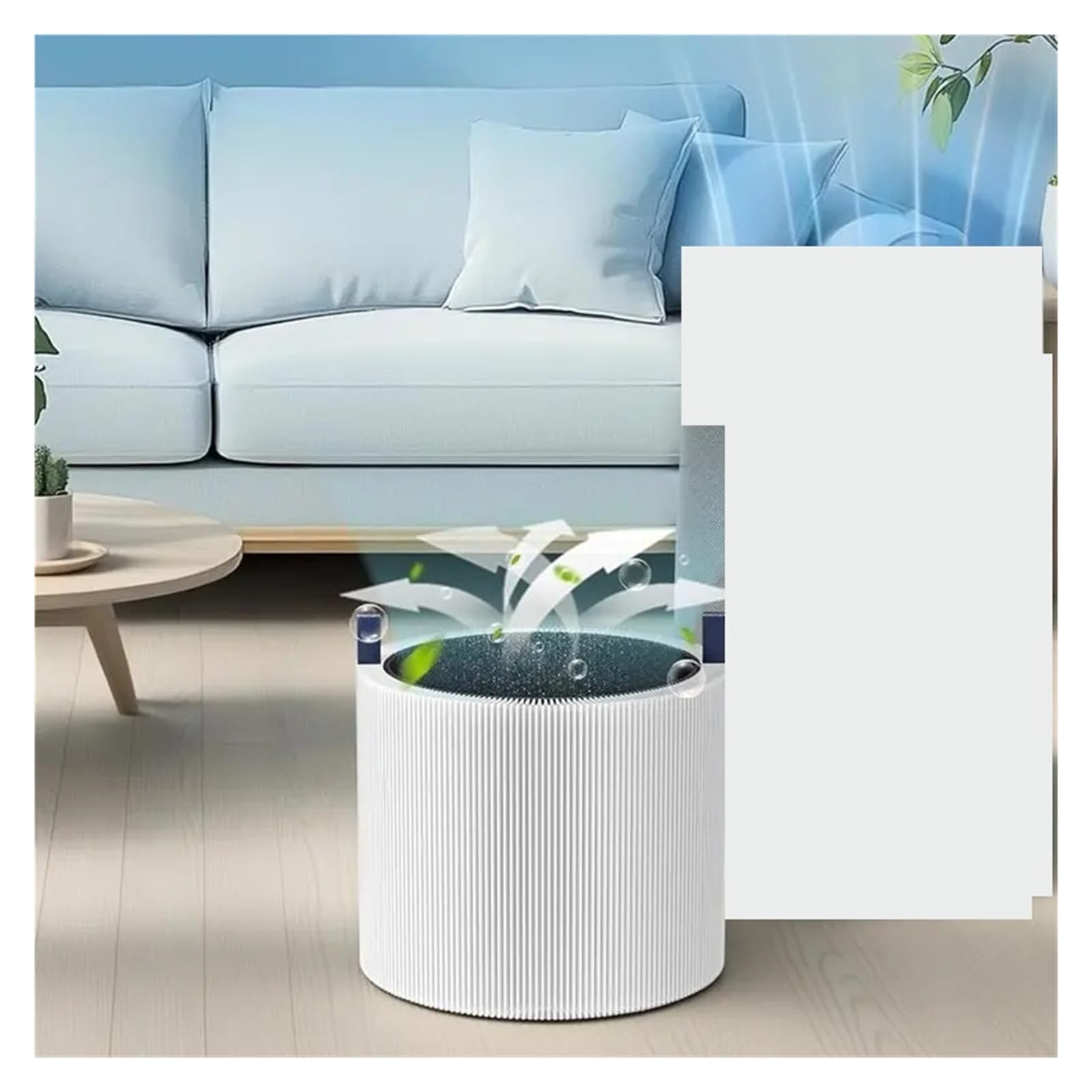 Filtr Wymienny, Kompatybilny Z Blueair Blue Pure 511I Max, 3 Sztuki Do Oczyszczacza Powietrza