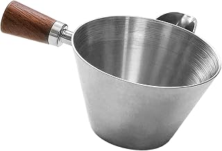Portable Coffee Filter Efficient Espresso and Milk Ounces Cup with Measurement Marks for Travel or Daily Brewing Rustless Coffee Measuring Cup