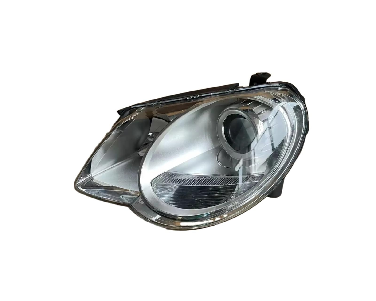 QuKan Car Front Headlight Head Lamp 、 Compatible For VW 、 Compatible For EOS DRL Daytime Running Light Turn Signal (Color : Left)