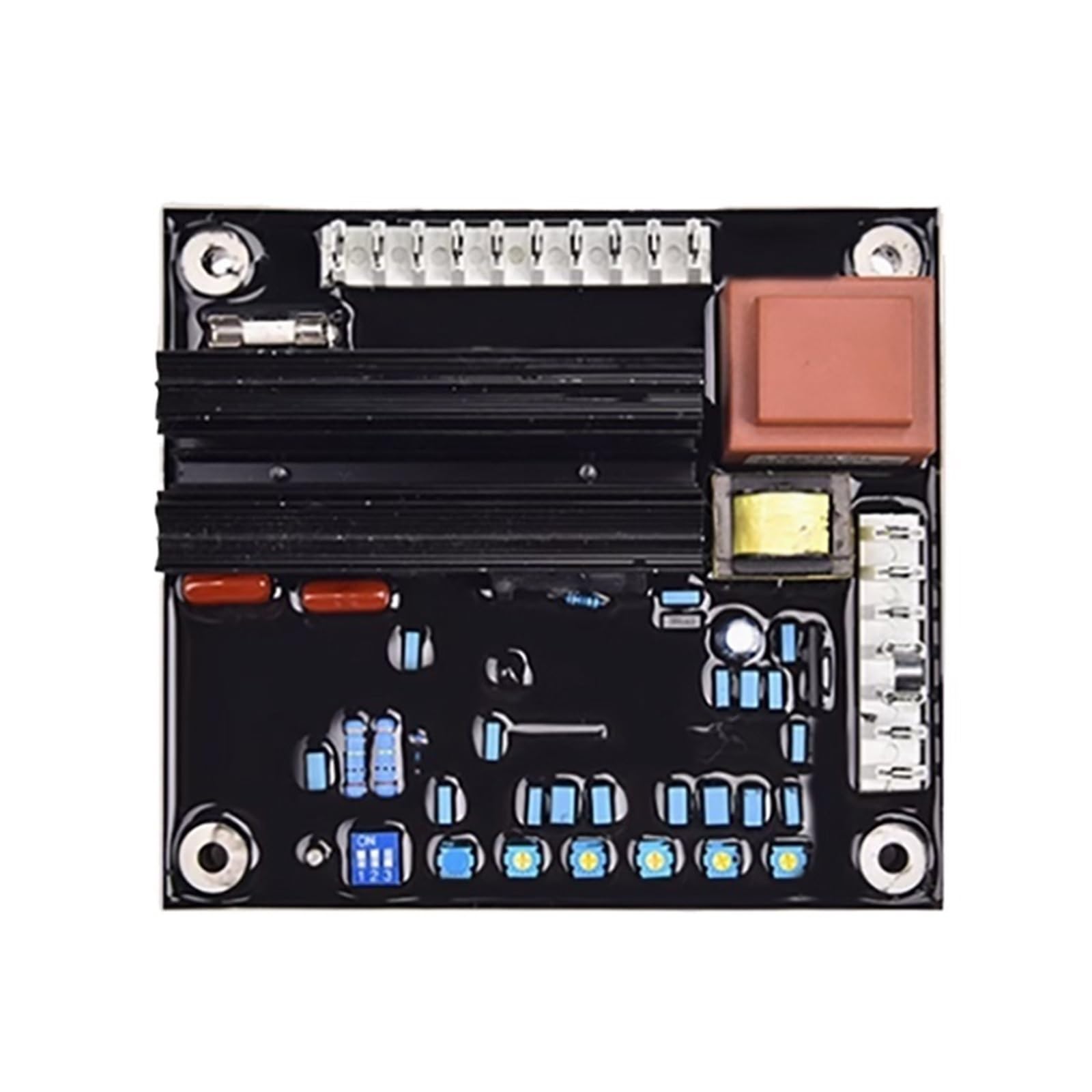 Pjktbeyi Ea08a 1Pcs Avr Diesel Brushless Generator Engine Spare Parts Automatic Voltage Regulator