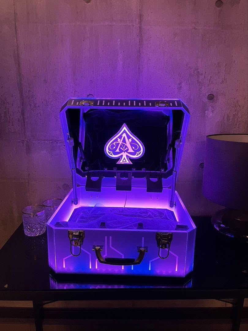Amazon.co.jp: ボトルケース LED アルマンド アタッシュケース 
