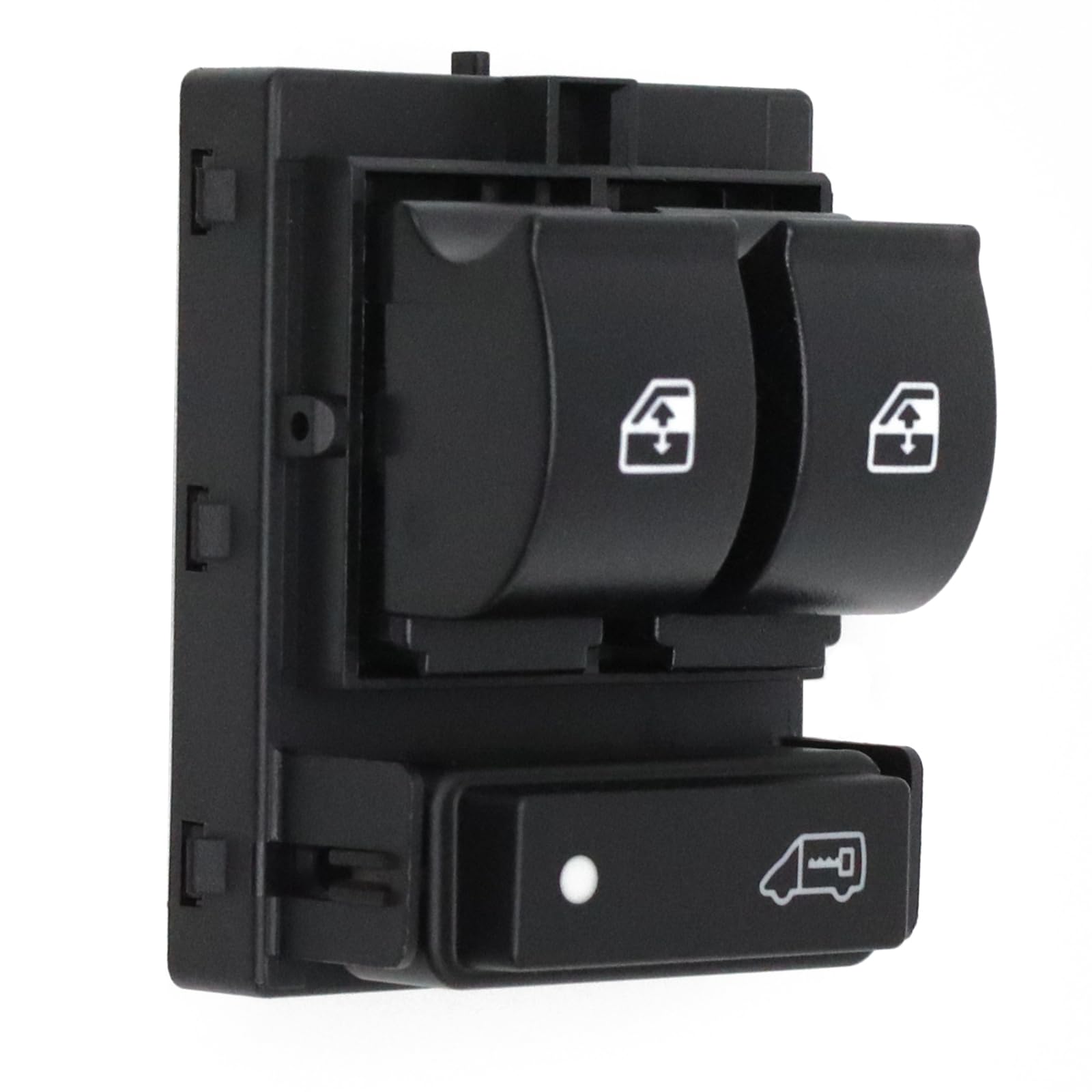 Pulsantiera Alzacristalli per Fiat Doblo 735421419 Pulsante Alzavetro Interruttore Vetri per Ducato Comando Tasto Finestrino Pulsanti Alzavetri per Doblo Ducato Boxer 6490X9