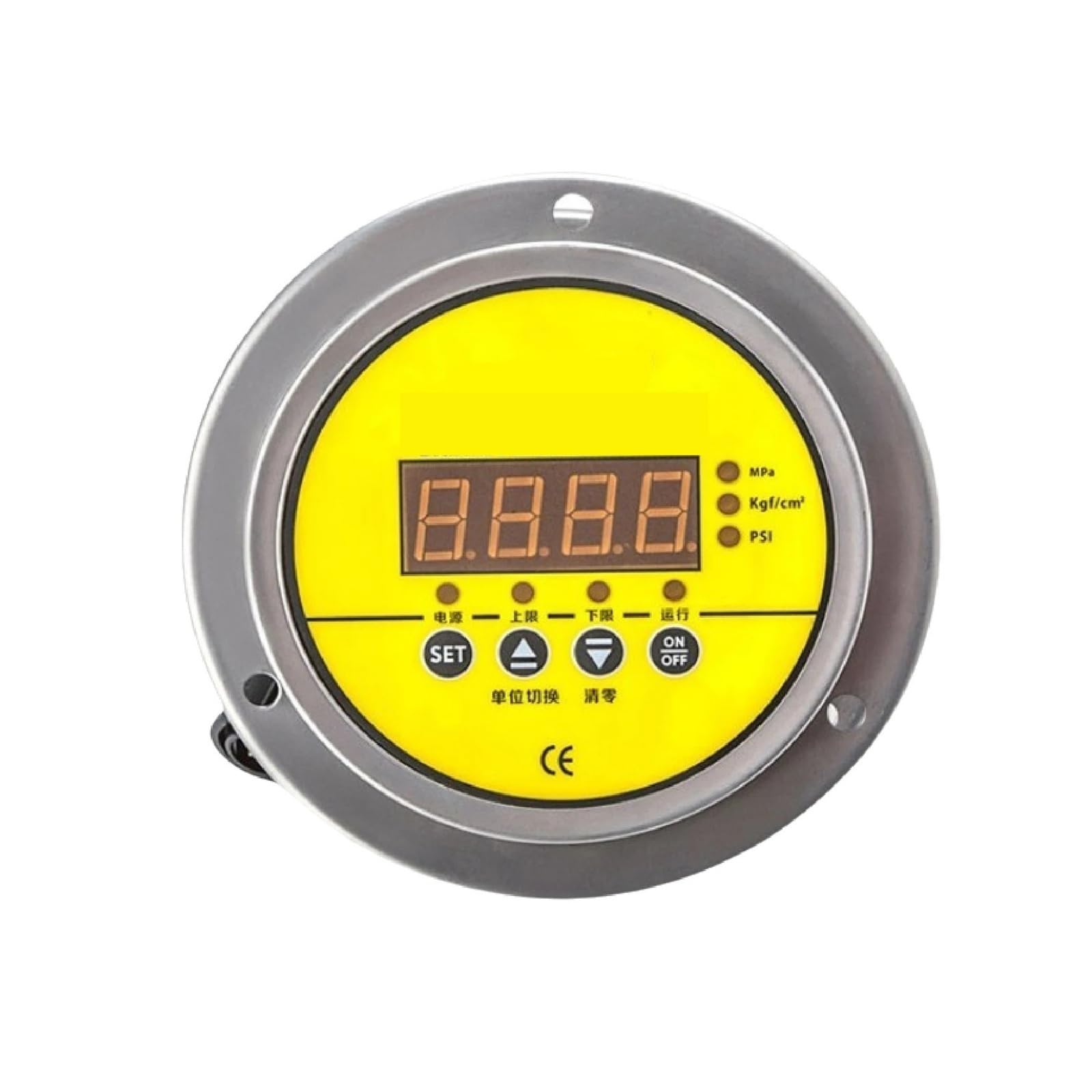 Cyfrowy regulator ciśnienia 220 V 24 V 380 V M20 x 1,5 ze stali nierdzewnej hydrauliczny układ pompy wodnej