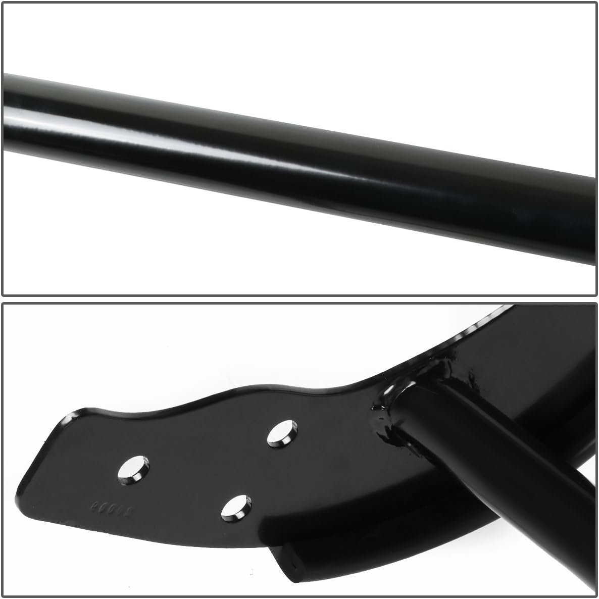 DNA MOTORING GRILL-G-052-BK Black Front Bumper Brush Grille Guard Compatible with 08-12 Pathfinder
