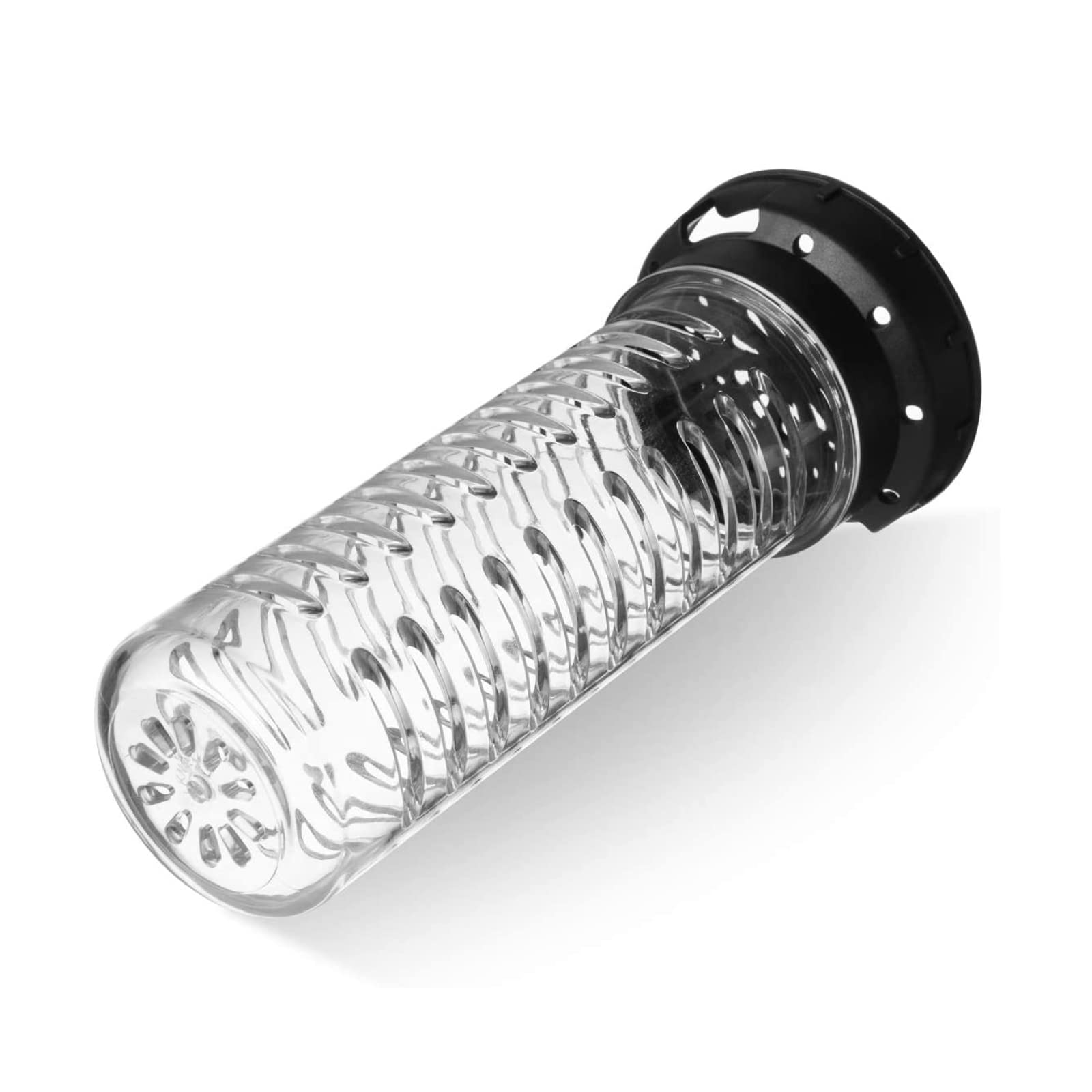 720°DGREE "uberBottle" Część zamienna – zaparzacz do owoców, czarny, duży, 650 ml, 1000 ml, 1500 ml i 2000 ml "uberBottle"