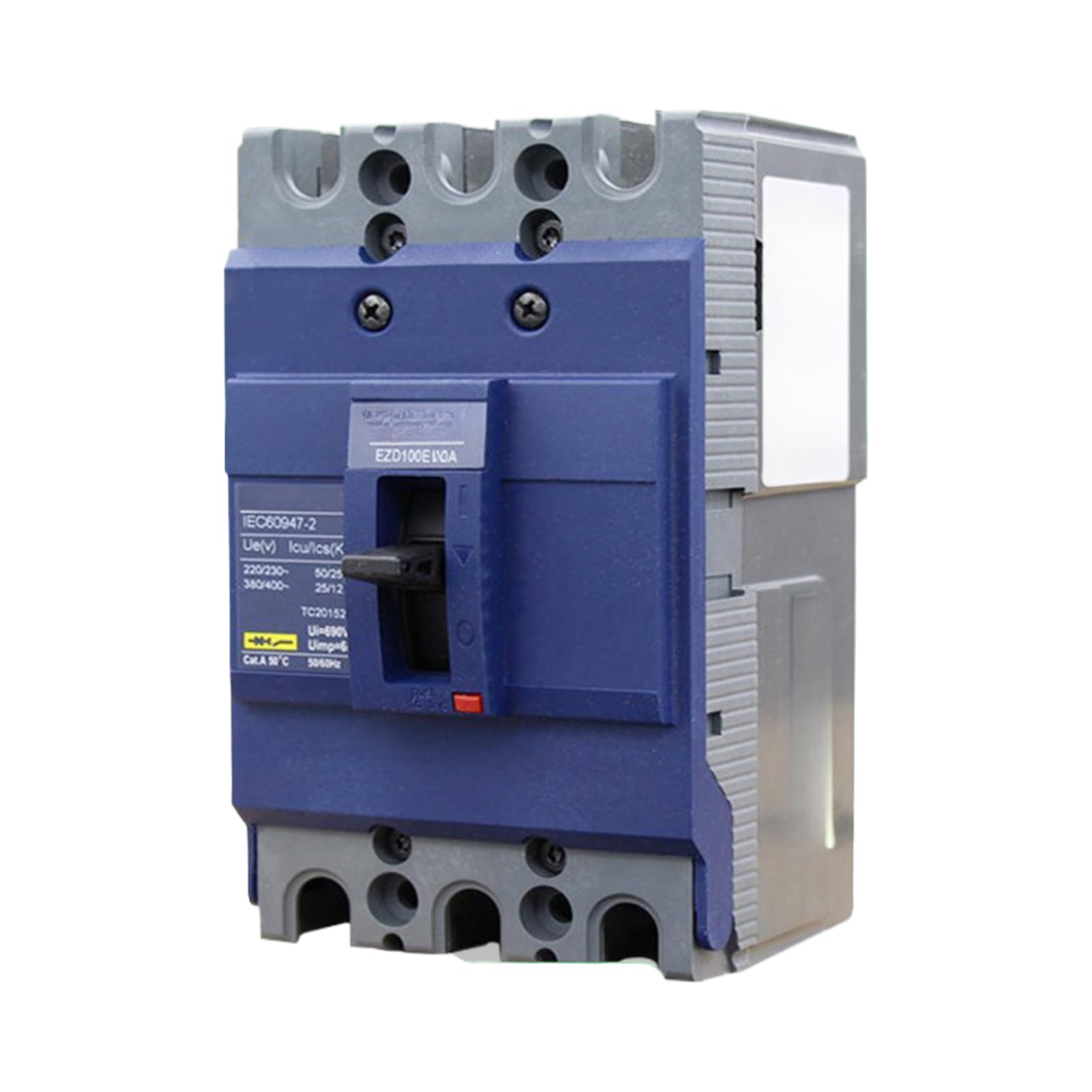 Disjoncteur boîtier moulé 160A triphasé 3P pour tableau électrique général - 2