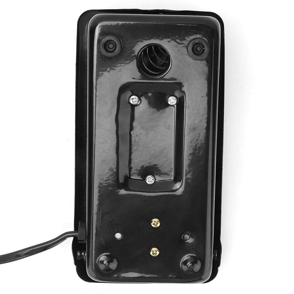 HEEPDD Pédale de machine à coudre 180W Pédale d'action avec vitesse variable et moteur pour machines à coudre vintage pour utilisation domestique Prise UE 220 V.