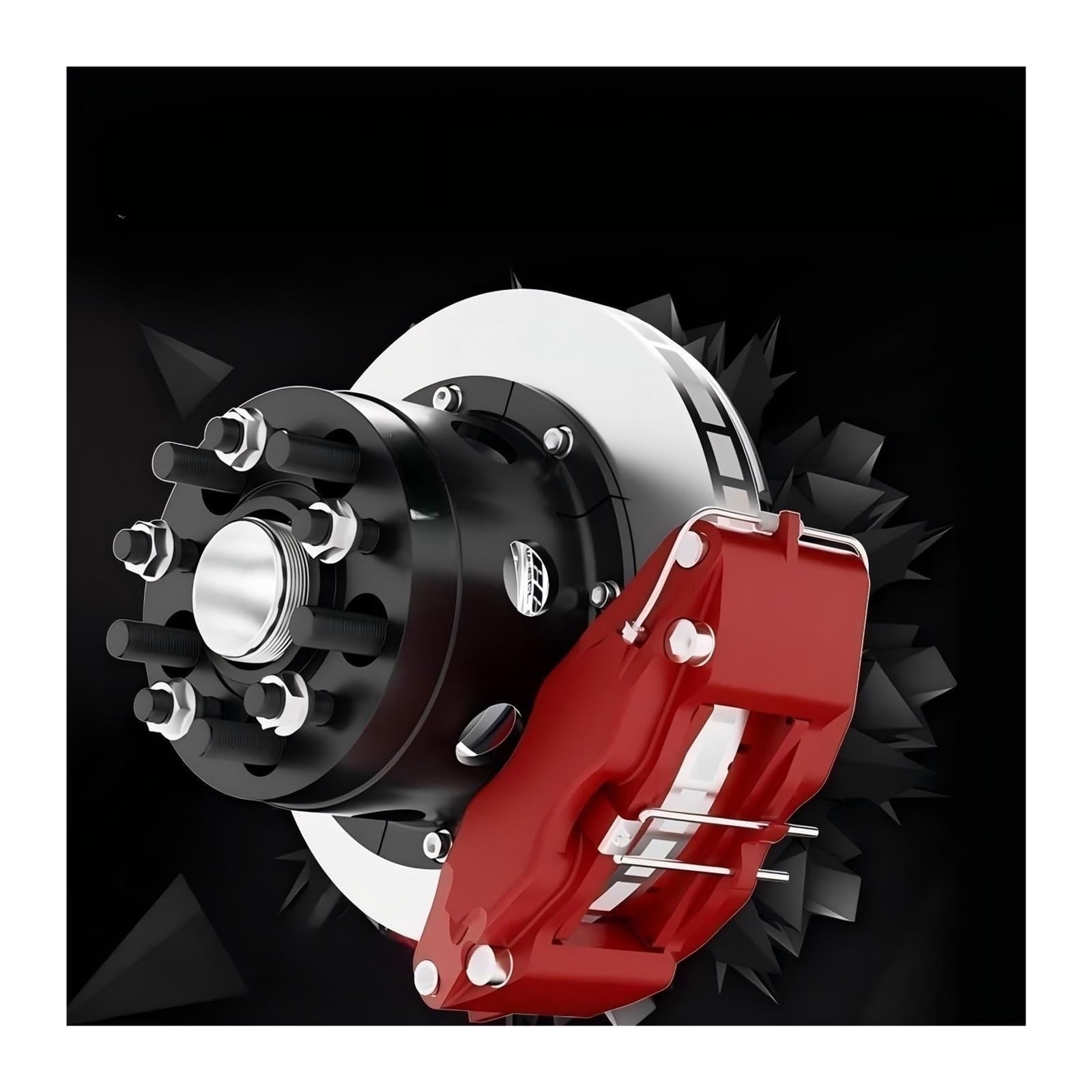 Entretoises de roue de voiture 2 pièces 5x112 57.1 M14 x .5 moyeu pour entretoise de roue forgée noire centrale pour Volkswagen Taos plaque bride(2pcs 30mm)