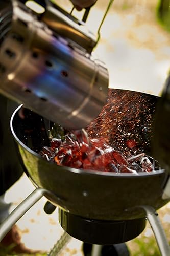 Miniatura 4 de Rösle Chimenea de carbón de acero inoxidable, plata, (25039)