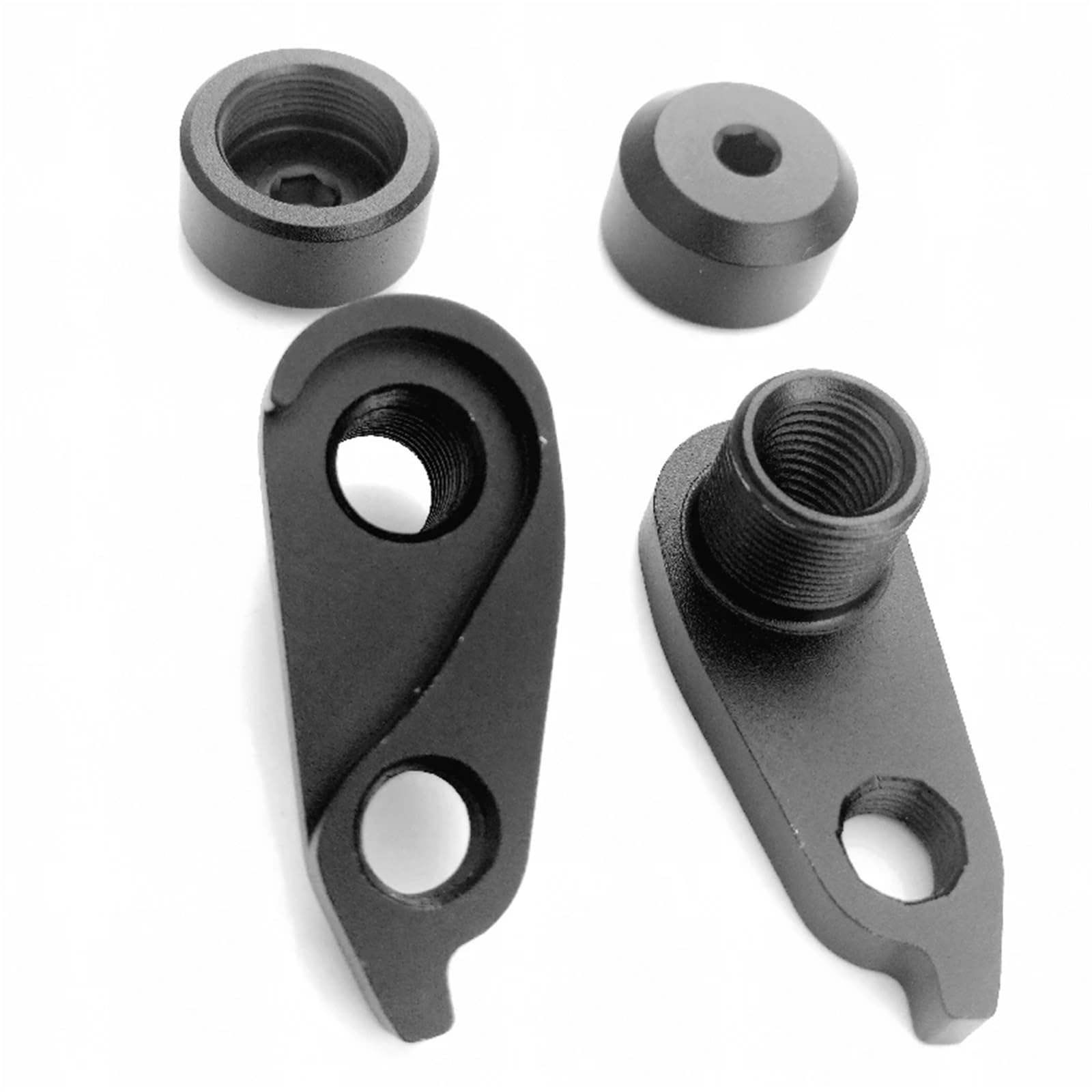 Patilla de Cambio Trasera for Bicicleta de Carbono de Grava Rockrider, BTWIN Am Syntace XC 50 E-St 900 RT 520 XC100 XC500, con Puntera de Mecanismo patilla de Cambio