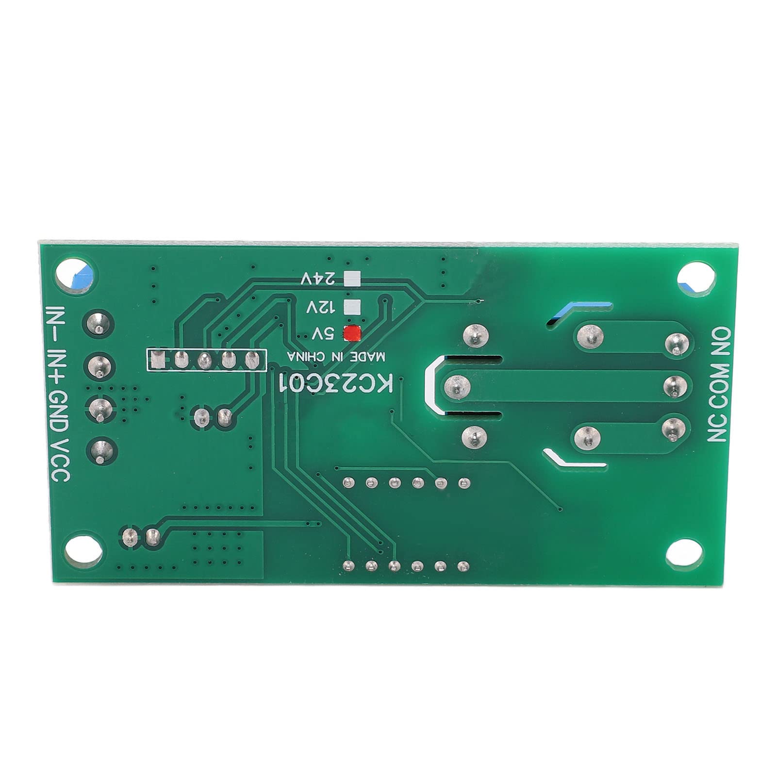 Pulse Counter Relay Module, 0.01s PCB Multifunctional Pulse Counter Relay Module 1 Channel Stable Easy Installation 0.1S to 9999999.9s for Industry (24V) - Image 5 thumbnail