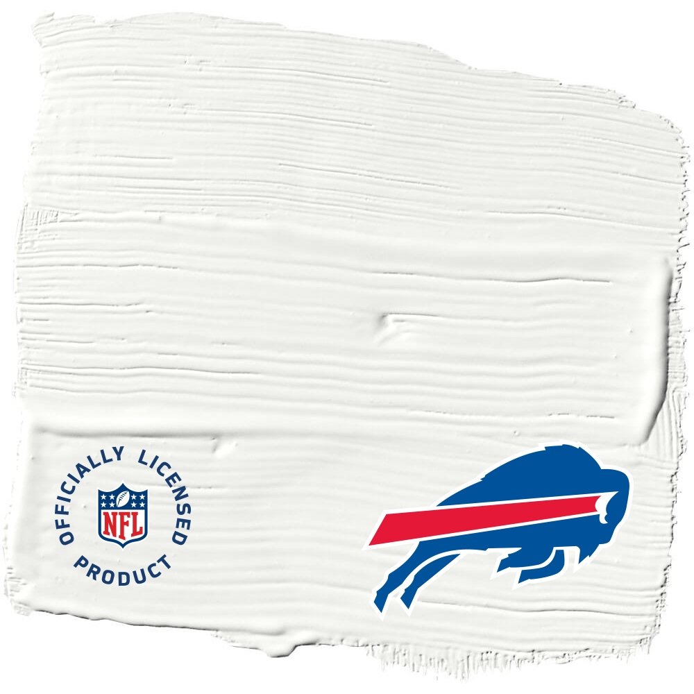 NFL Paint Color Buffalo Bills Glidden One Coat Interior Paint