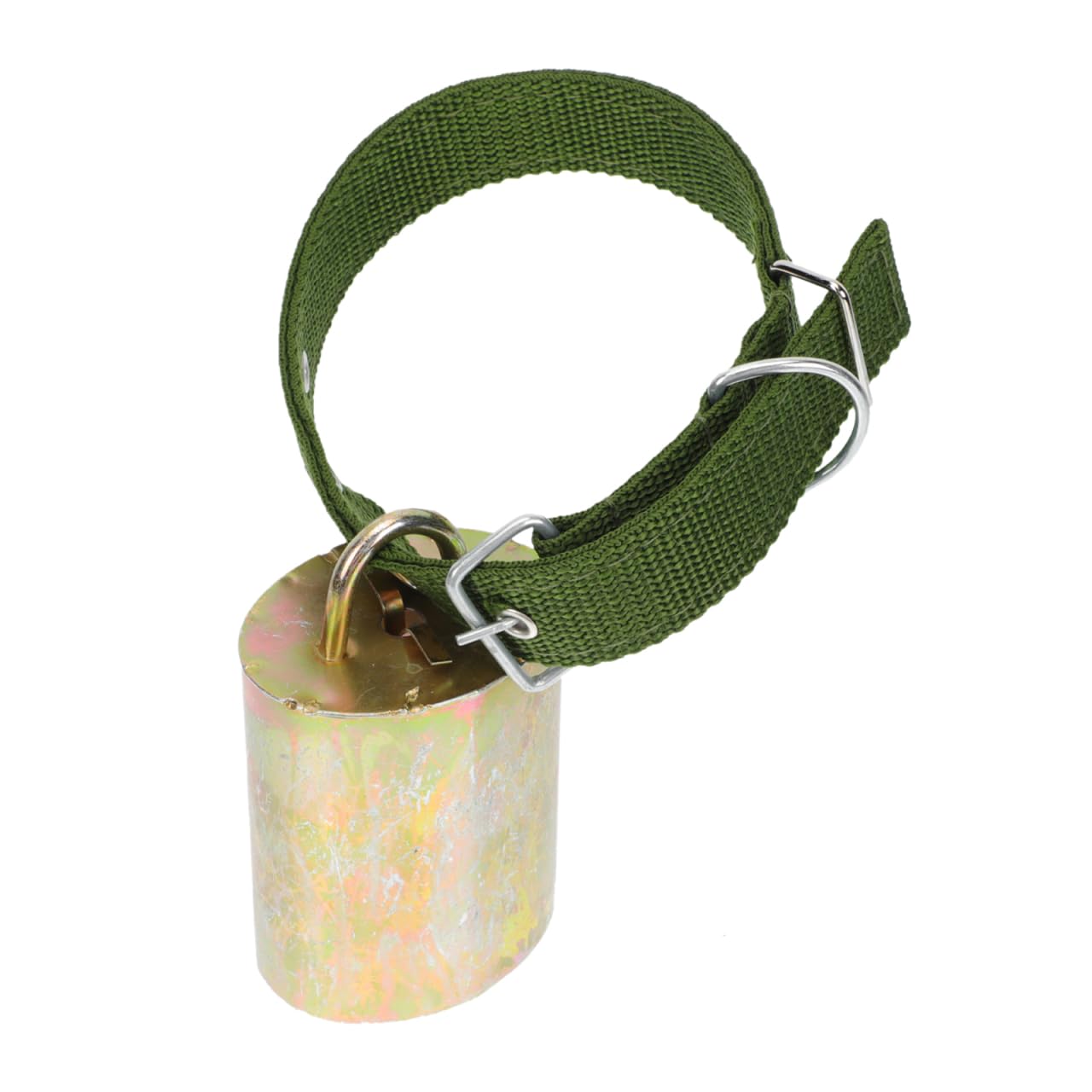 STOBAZA Campana De Ganado Anti-Perdida para Ovejas Vacas Y Caballos Campana De Pastoreo Colgante con Cordón Sonido Claro para Granja Y Exteriores