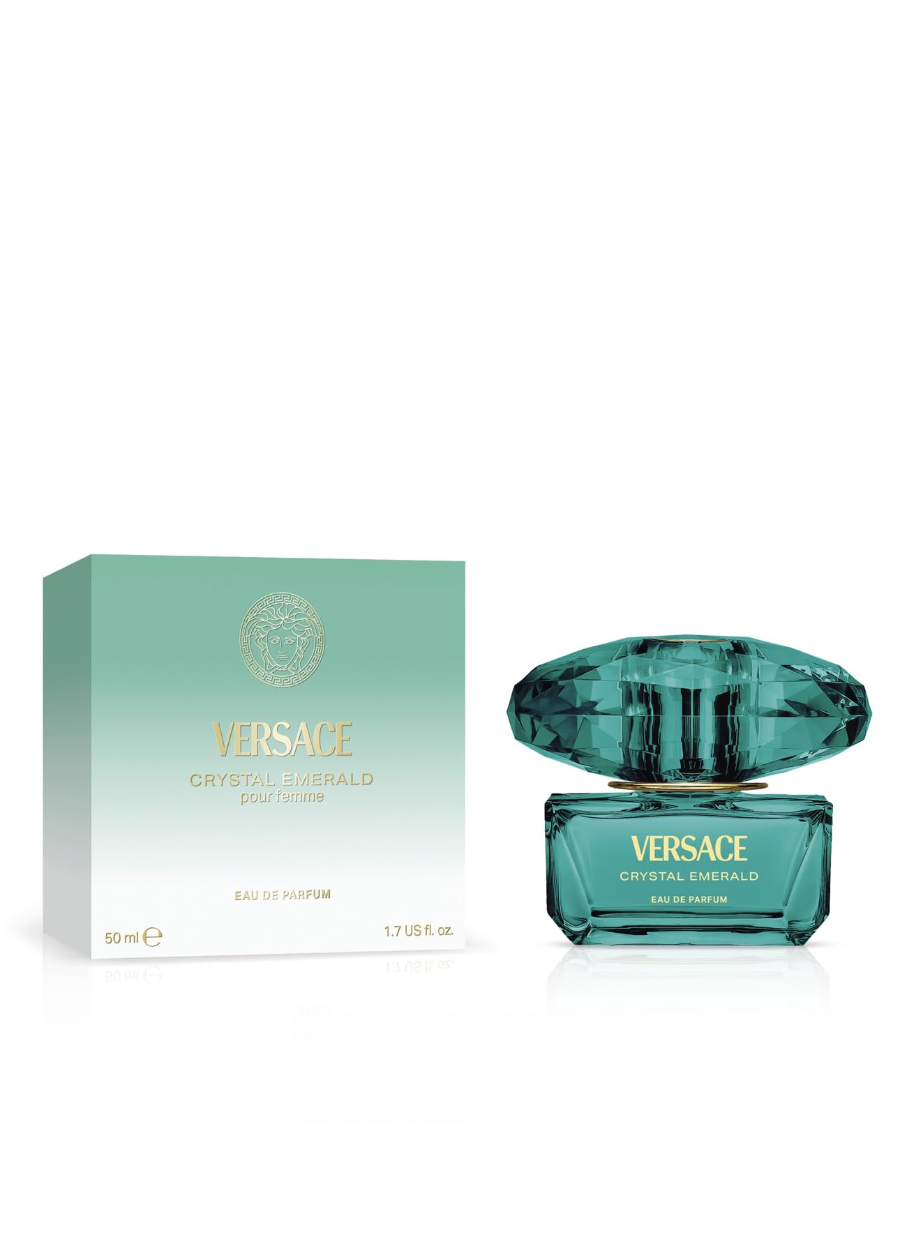 Versace Crystal Emerald Eau de Parfum Spray 50 ml