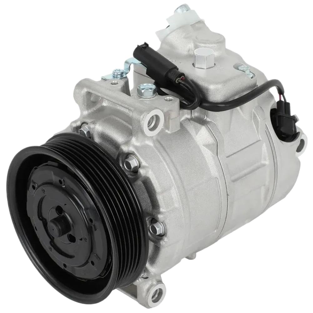 A/C Compressor Compatible with BMW 525i 328i 2007