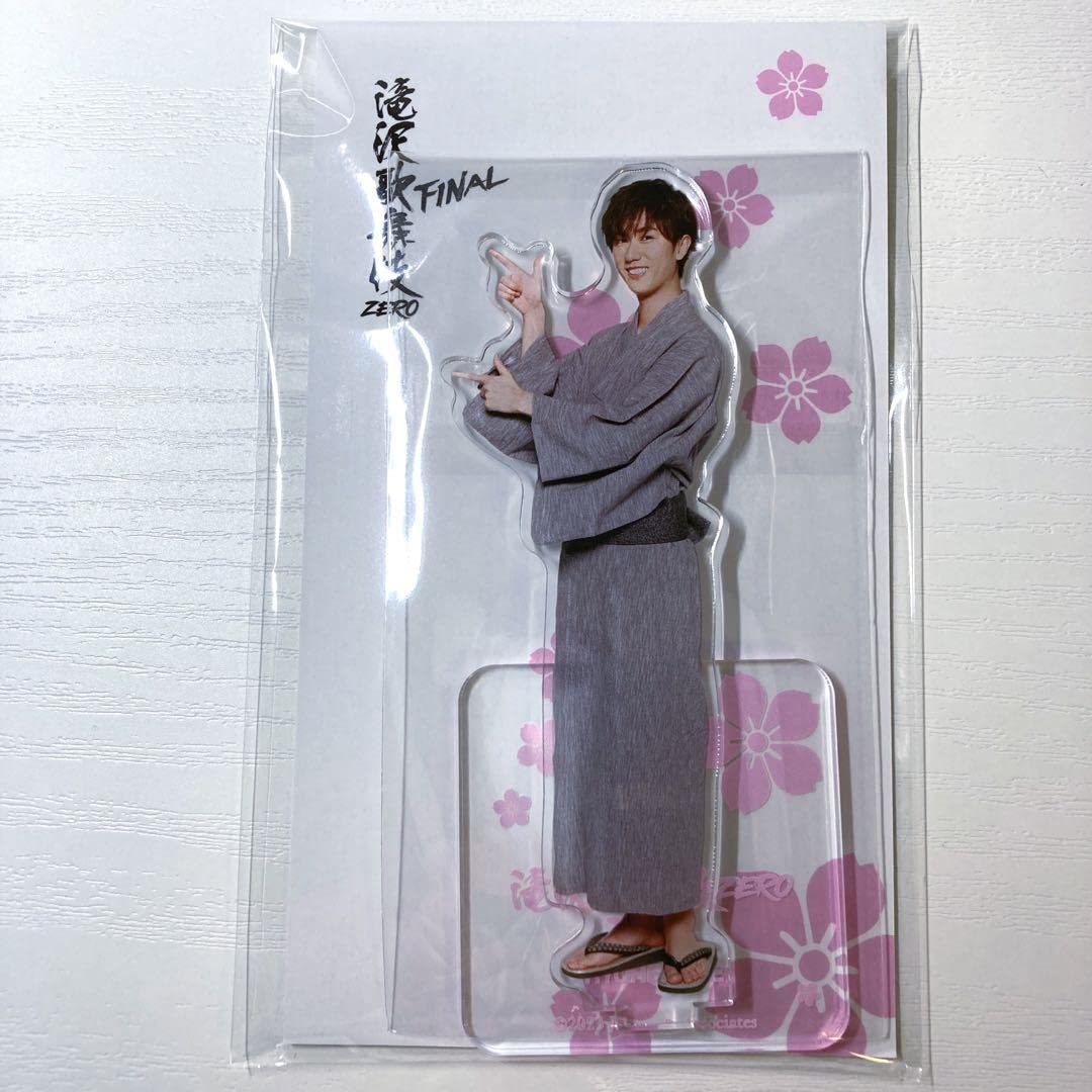 Amazon.co.jp: SnowMan 滝沢歌舞伎 ZERO FINAL アクリルスタンド