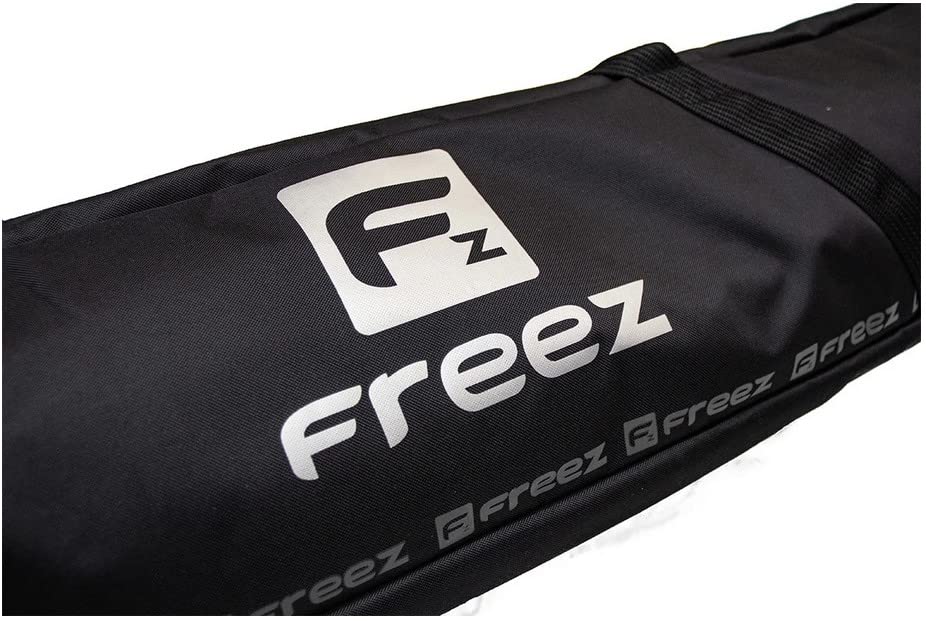 mb-m FREEZ Z-180 Floorball Unihockey Schlägertasche TOOLBAG Black/schwarz Reflective Senior