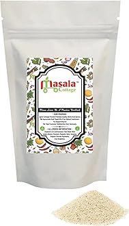 White Poppy Seeds | Khas Khas Poppy Seeds Premium Quality by Masala Cottage® 25g-1.9kg (450, Grams)