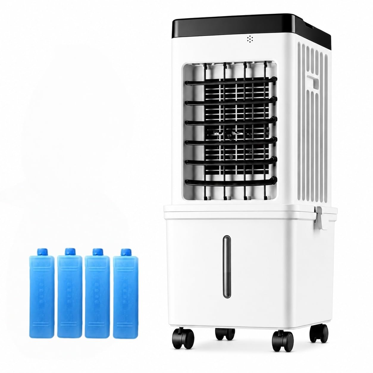 Home Air Conditioning Unit Portable, 15L Evaporative Air Cooler，7.5H Timer, 3 Fan Speeds, Energy Efficient Cooling Fan for Home, Bedroom & Office