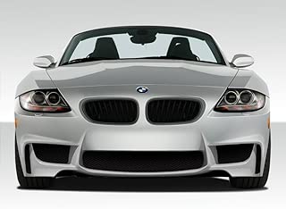 Brightt Duraflex ED-CKA-861 1M Look Front Bumper Cover - 1 Piece Body Kit - Compatible With Z4 2003-2008 - coolthings.us