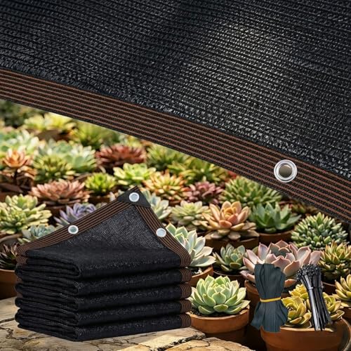 Filet de protection solaire résistant aux UV avec œillets - 2