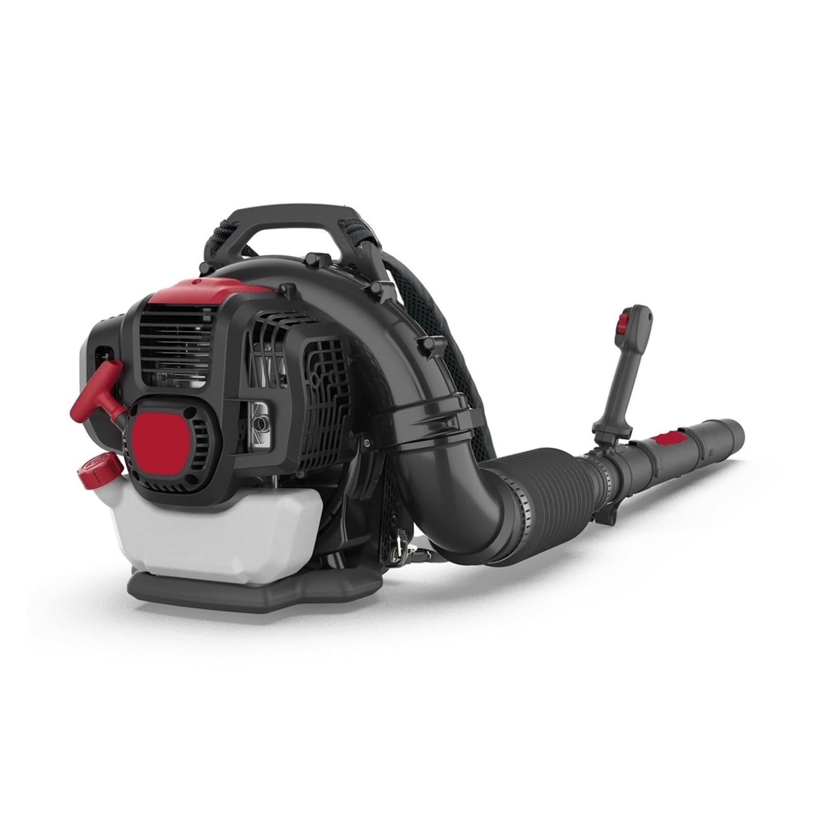 Soplador de Hojas, Soplador de Hojas Mochila a Gasolina 53 CC, Motor 2 Tiempos, Potencia neumática, Herramienta Cuidado del césped Alta eficiencia