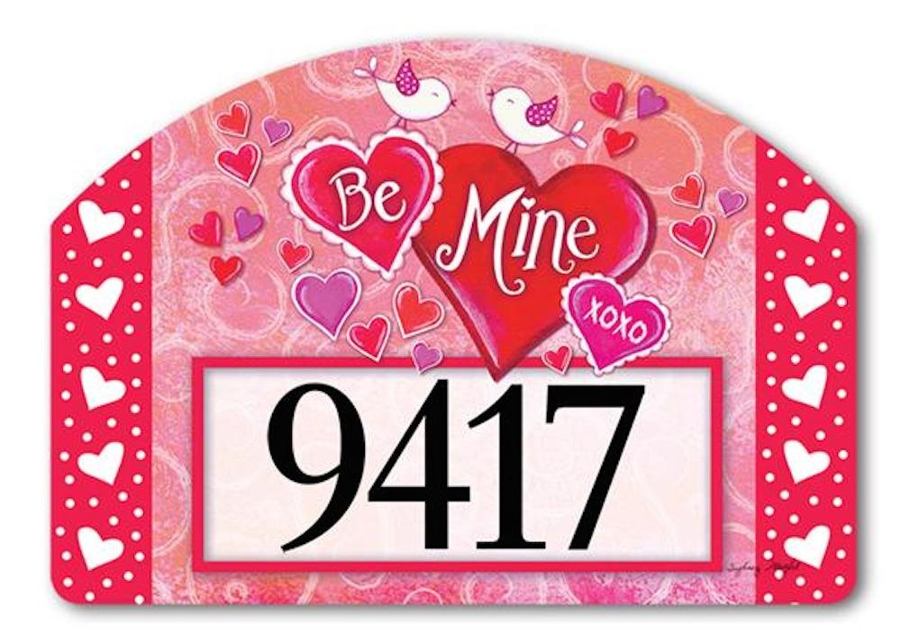 YardDesign Be Mine Birds Yard Sign #71122