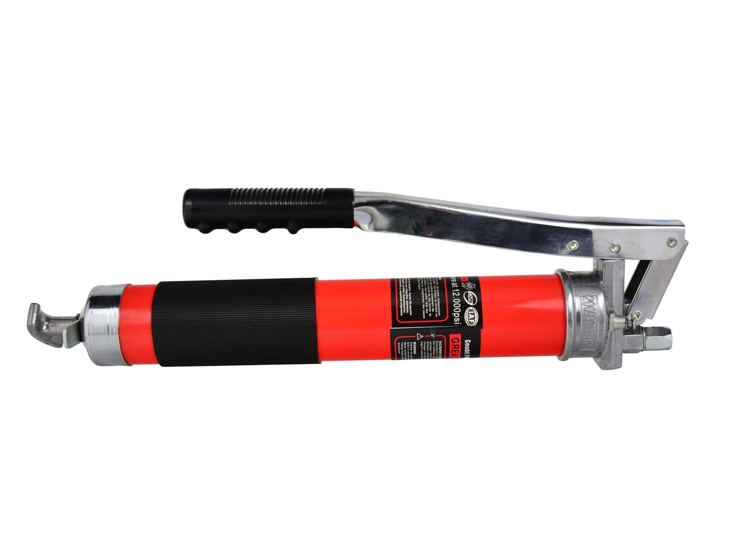 Monomando engrase palanca manual 600 ml mano grasa Prensa Prensa grasa lubricante Jeringa Set