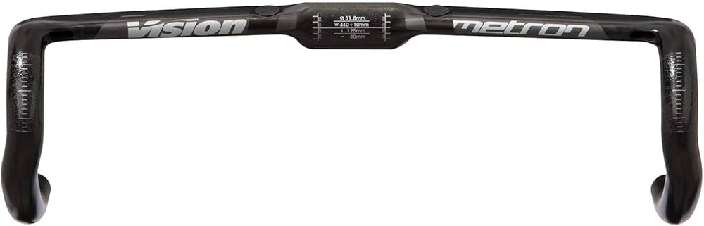 Vision metron 4D FLAT MAS カーボンハンドル 380mm