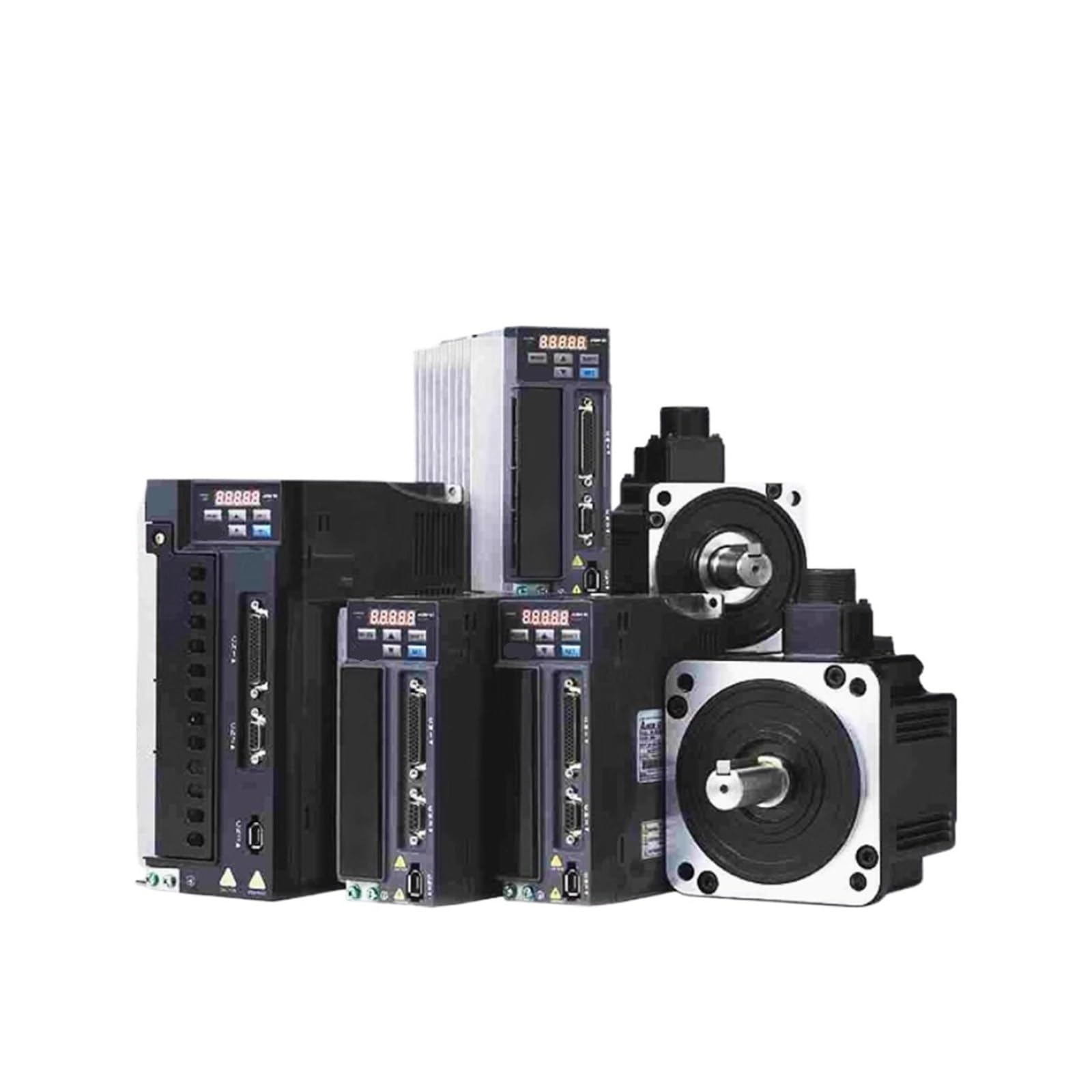 BFSYDLUJ 1PCS 400W ASD-B2 drive motor ASD-B2-0421-B ECMA-C20604RS ECMA-C20604SS(ECMA-C20604RS)