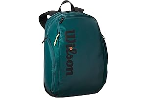 Wilson Blade V9 Super Tour Tennis Racket Bag in Green/Black