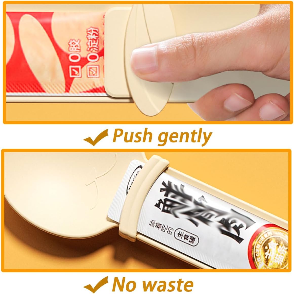 4 Pack Cat Strip Feeder Spoon Cat Wet Treats Dispense Spoon, Cat Stripe Squeeze Spoon, Pet Supplies Cat Food Spoon for Cat Liquid Snack Lickable Cat Feeding image 4 of 7 B0DTHDGNGK