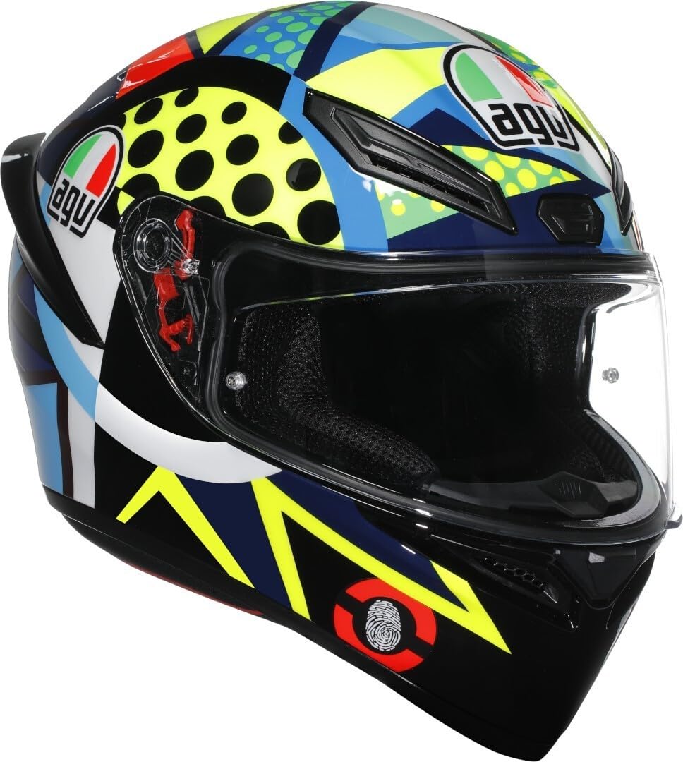 AGV K1 S Motosiklet Kaskı Kapalı Kask Rossi Winter Test 2020 L