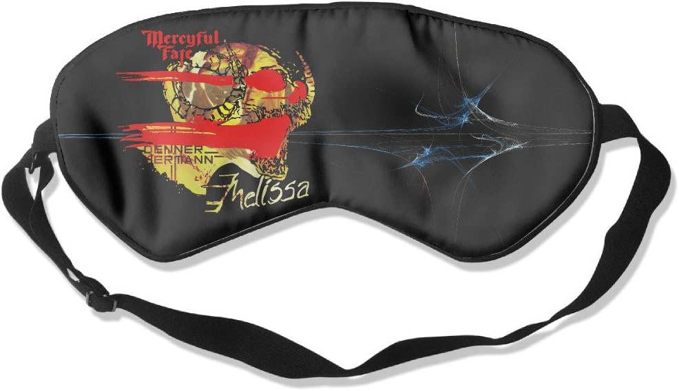 Hotboy19 Mercyful Evil Comfortable Sleep Mask Eyeshade for Travel, Shift Work & Meditation Blindfold.