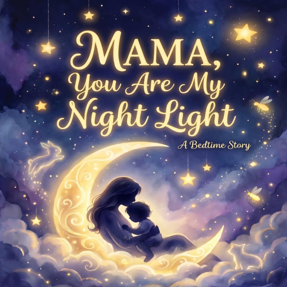 Mama, You Are My Night Light: A Bedtime Story - The Perfect Mother's Day Gift from Child to Mom (The Night Light Series)