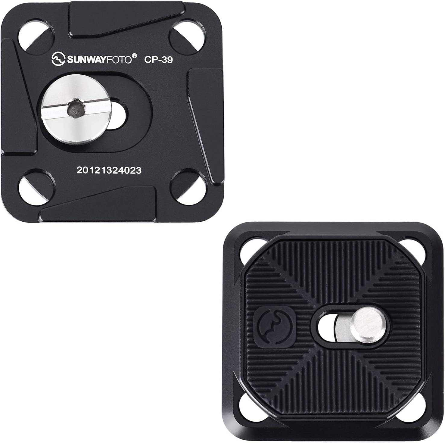 MAKINGTECCP-39 Camera Clip QR Plate Compatible with Arca-Swiss, RRS (one-Piece Design) Quick Release Plate